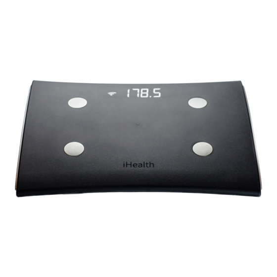iHealth HS5 Owner's Manual