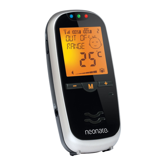 Neonate BC-6500D Quick Manual