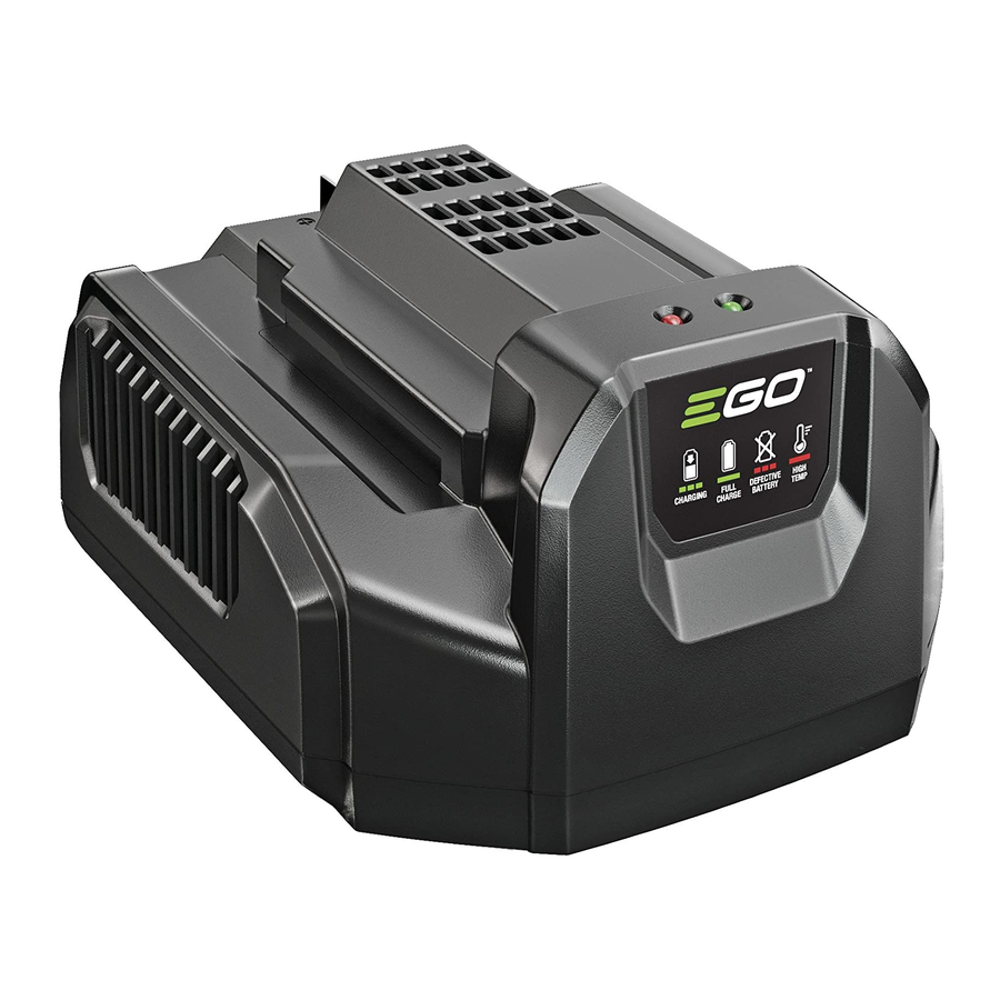 EGO CH2100E Operating Manual