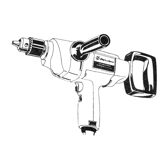 Black & Decker 7264 Owner's Manual