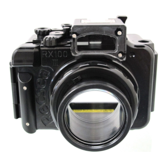 Recsea WHS-RX100Mk 3 User Manual