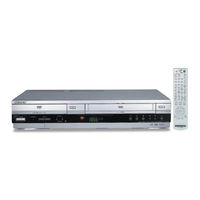 Sony SLV-D560P - Dvd Player/video Cassette Recorder Service Manual