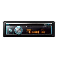 Pioneer DEH-X8700BT Quick Start Manual