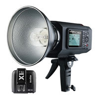 Godox AD600 Witstro Instruction Manual