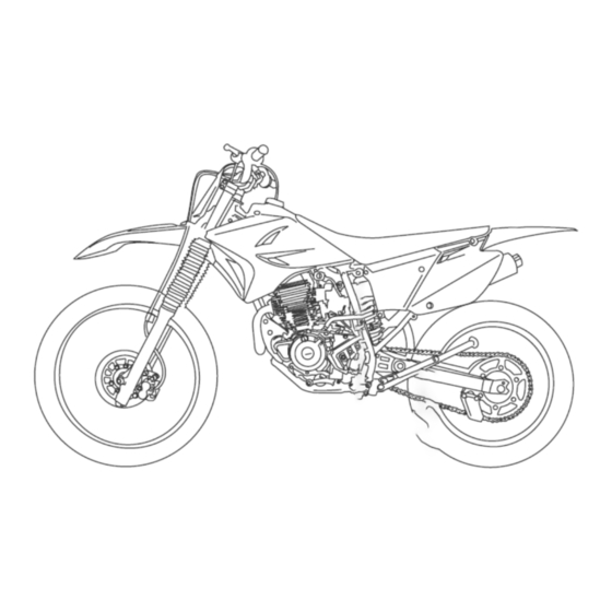 Yamaha TT-R230 Owner's Manual