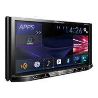Pioneer AVH-X491 BHS Owner's Manual