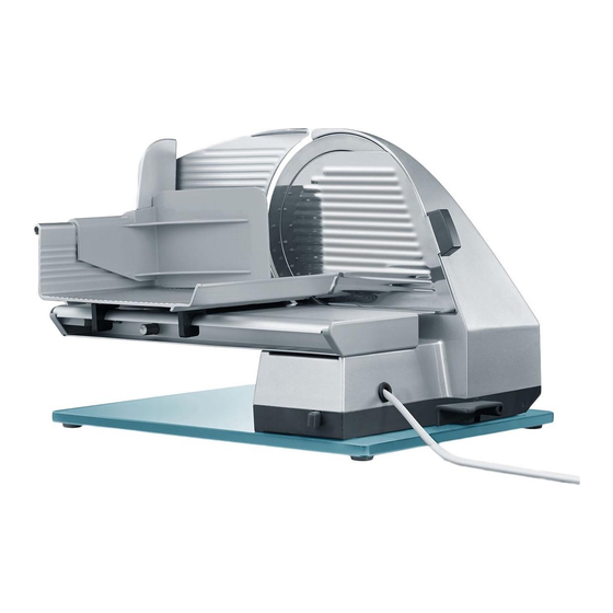 Graef MASTER M 80 Operating Instructions Manual