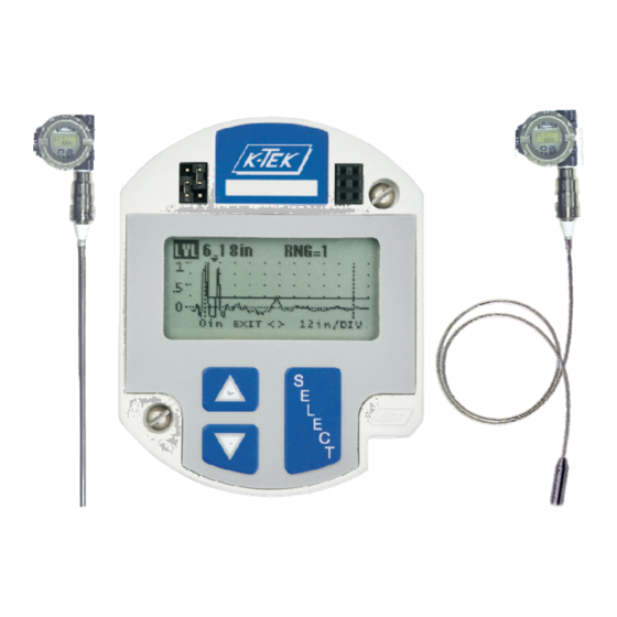 K-TEK MT5100 Installation & Operation Manual