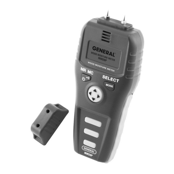 General MMD8P User Manual