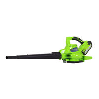 Greenworks 24222 Owner's Manual