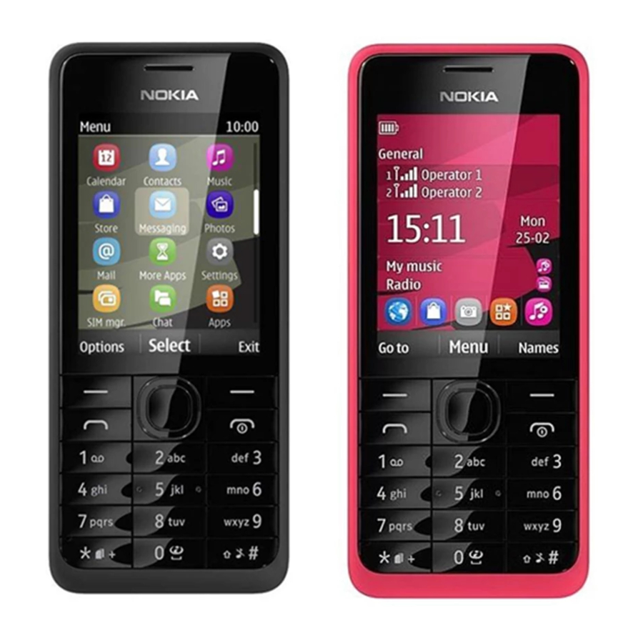 Nokia 301 Manual