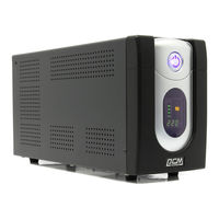 Powercom 2000VA User Manual