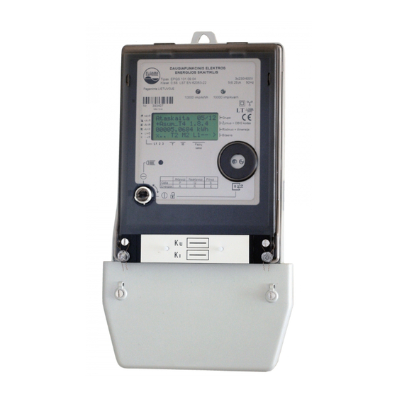Elgama EPQS User Manual