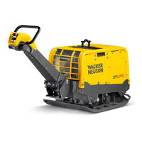 Wacker Neuson DPU110 Series Operator's Manual