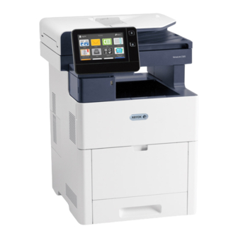Xerox VersaLink C505 Quick Use Manual