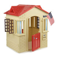 Little Tikes CAPE COTTAGE PLAYHOUSE 637902M Assembly Instructions