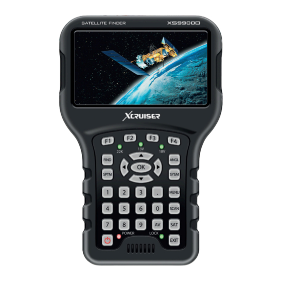 Xcruiser XS9900D User Manual