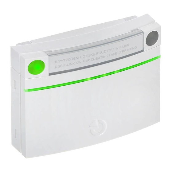 jablotron JA-152E Quick Start Manual