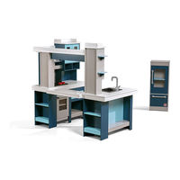 Step2 Grand Walk-In Wood Kitchen 7948 Assembly Manual