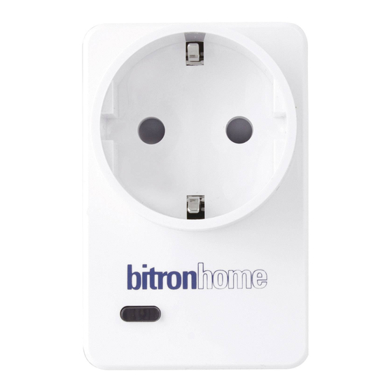 Bitron Home 902010/28 Quick Start Manual