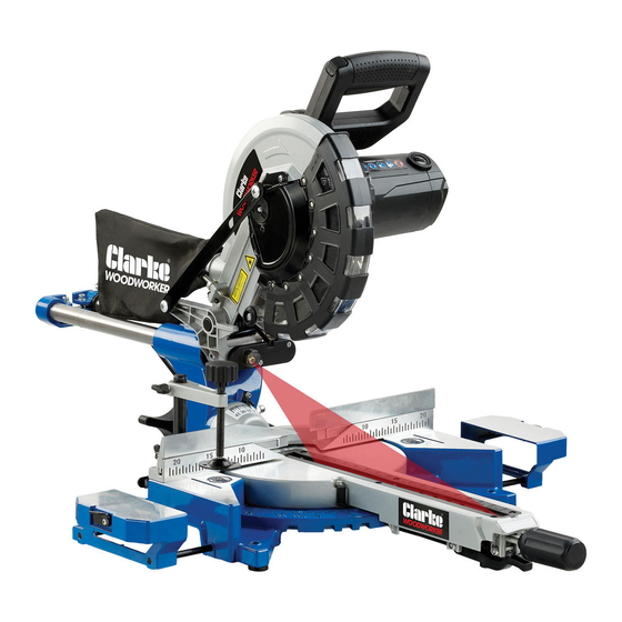 Clarke Woodworker CMS10S2B Operation & Maintenance Instructions Manual