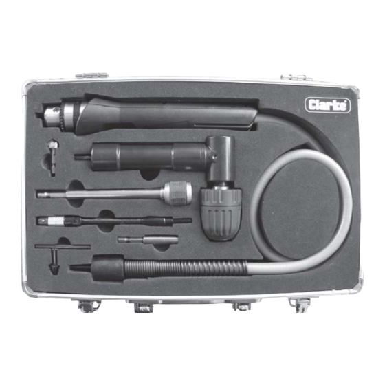 Clarke CHT622 User Instructions