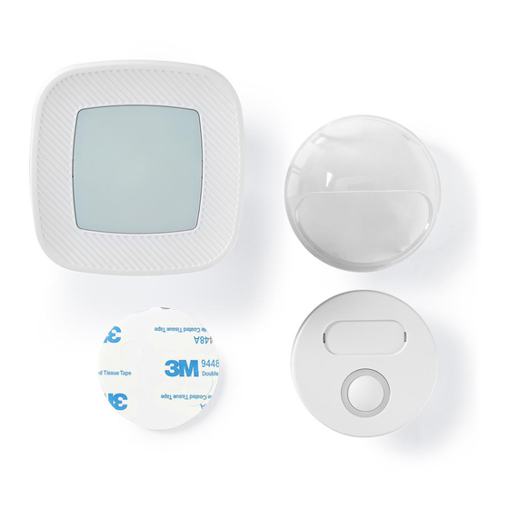nedis DOORB220CWT Quick Start Manual