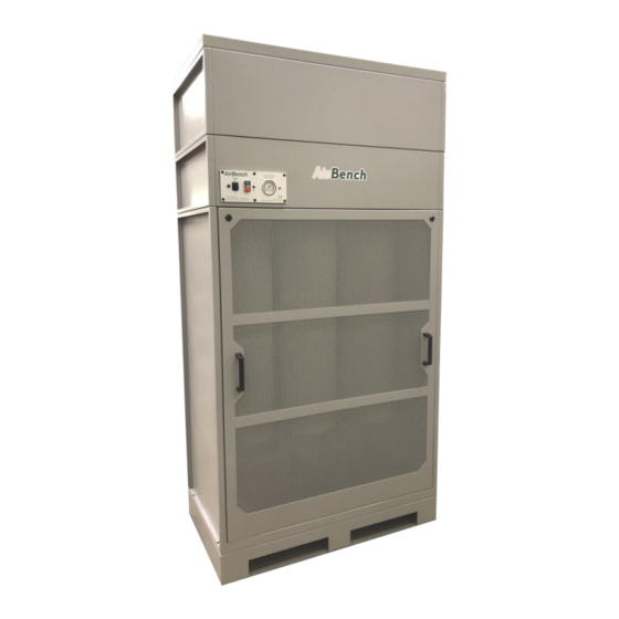 AirBench Vertex VP Manuals