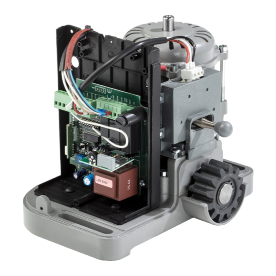 GI.BI.DI SC130 Instructions For Installation Manual