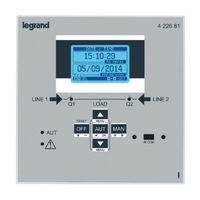 LEGRAND 4 226 81 Installation And User Manual