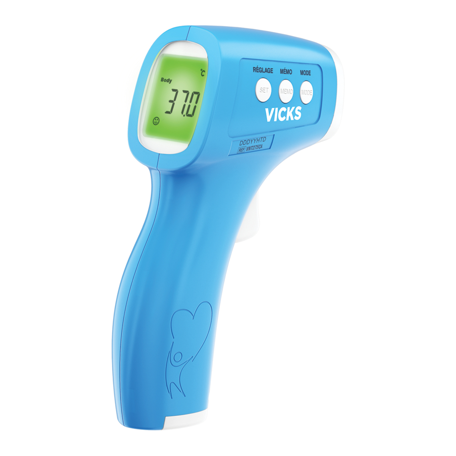 Vicks V901US Digital Thermometer