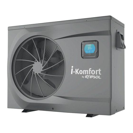 Kripsol Komfort RC600 Installation Instructions Manual