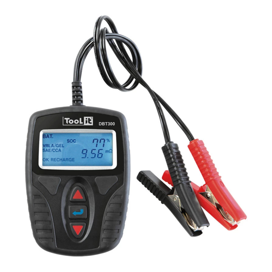 GYS Tool it DBT 300 Manual
