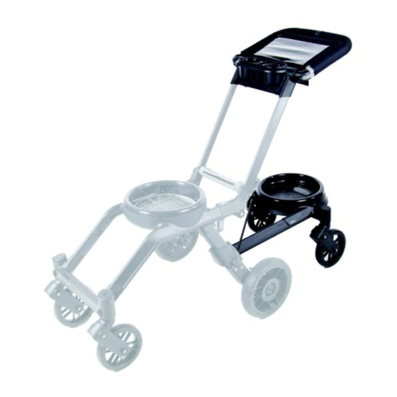 Orbit baby Double Stroller Kit Manuals