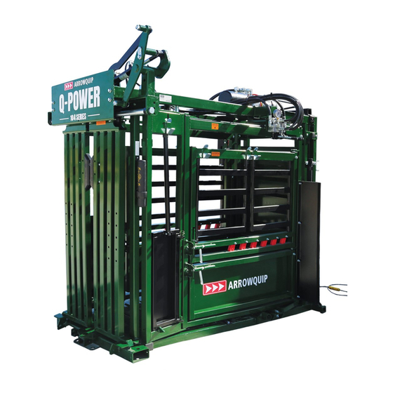Arrowquip 1040 Product Manual
