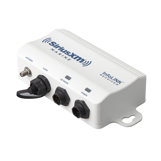FLIR Raymarine SiriusXM SR200 Installation Instructions Manual