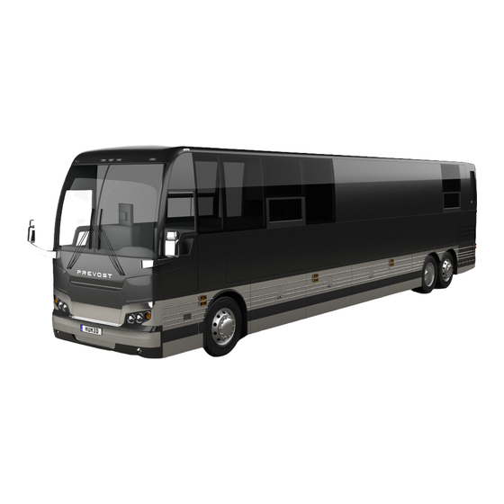 PREVOST X3-45 Operator's Manual