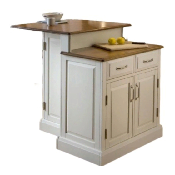 Home Styles 20 05010 0942 Assembly Instructions Manual