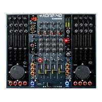 ALLEN & HEATH Xone 4D Service Manual