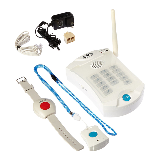 Assistive Technology Services SERVICE ANIMAL ALERT Manual