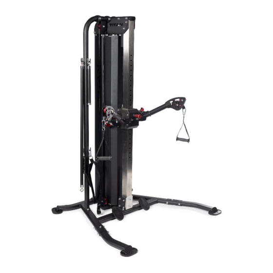 Titan Fitness NEMESIS CFNTLTNR300 Operator's Manual