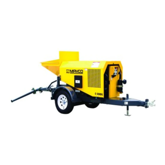MULTIQUIP MAYCO C30HDGAWR Manuals
