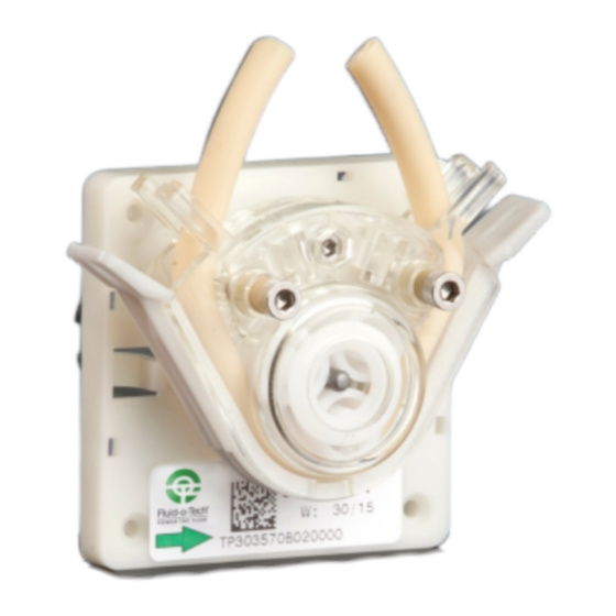 fluid-o-tech TP30 Series Instruction Manual