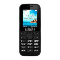 Alcatel One Touch 1052D Quick Start Manual