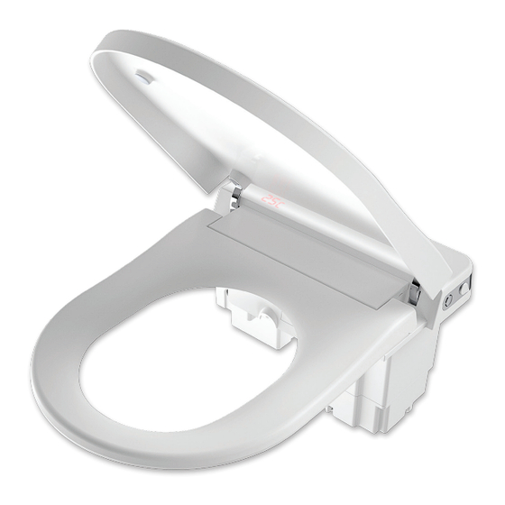 Caroma Urbane II 300071W Bidet Seat Manuals