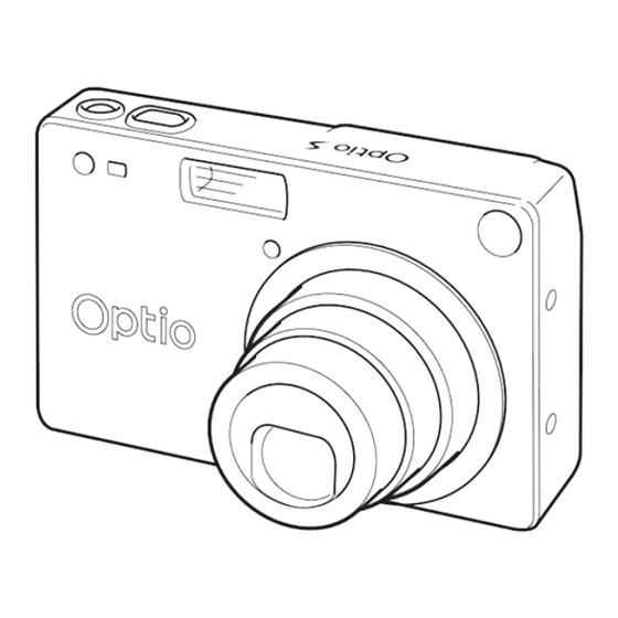 Pentax Optio Optio S Operating Manual