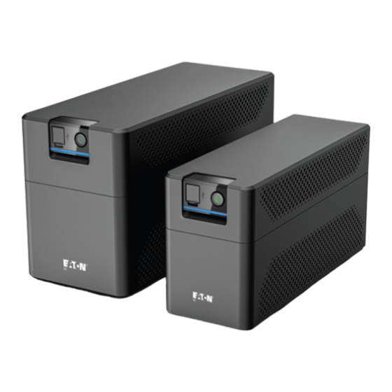Eaton 5E Advanced User's Manual