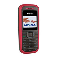 Nokia 1208 User Instructions