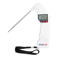 HYGIPLAS Easytemp FX146 Instruction Manual