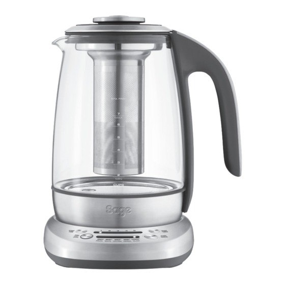 Sage Smart Tea Infuser User Manual